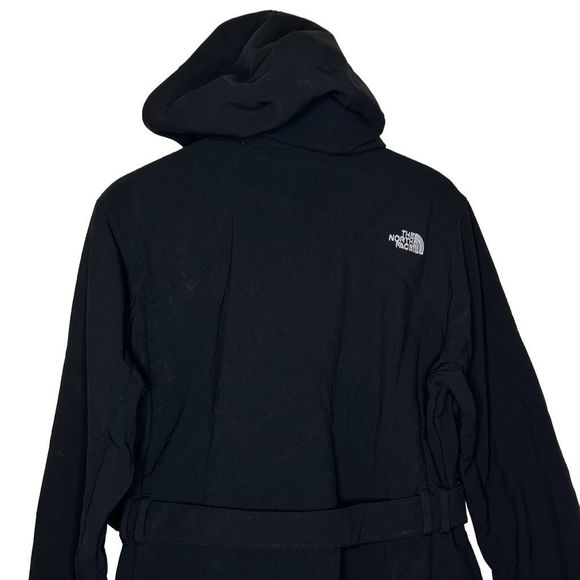 The North Face Apex Soft Shell Hooded Trench Coat XL - Picture 5 of 7